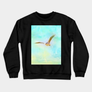 Tranquil Shores - Gull Crewneck Sweatshirt